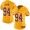 Redskins #94 Da'Ron Payne Gold Women's Stitched Football Limited Rush Jersey